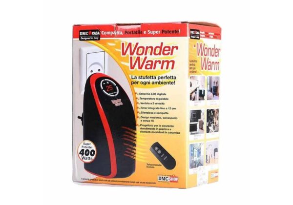 دفاية 400 وات Wonder Warm - Image 12